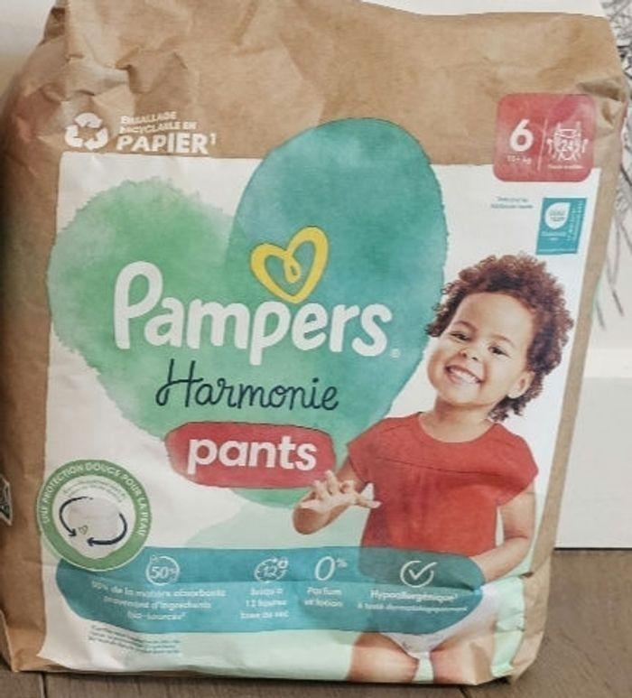 Pants Pampers Harmonie Taille 6 - 15+ kg - photo numéro 3