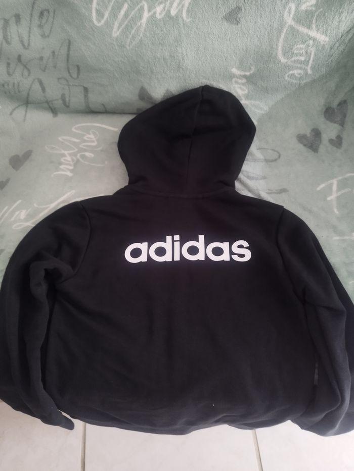 veste a capuche Adidas - photo numéro 2