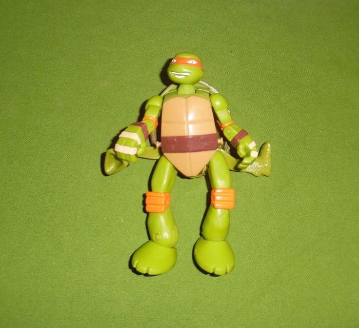 Figurine Tortue Ninja - Michelangelo - photo numéro 2