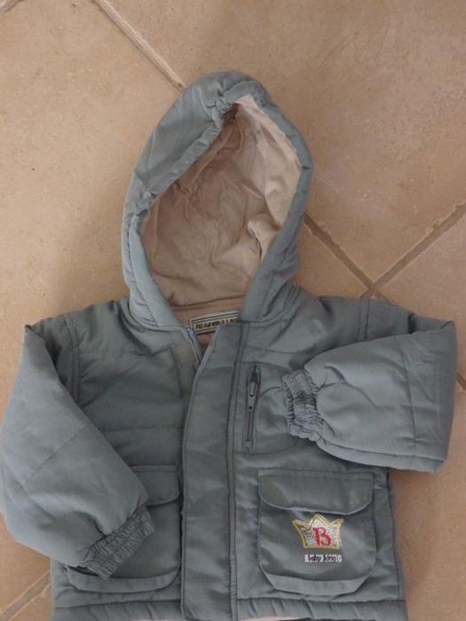 Parka bébé à capuche - garçon 18 mois - photo numéro 3