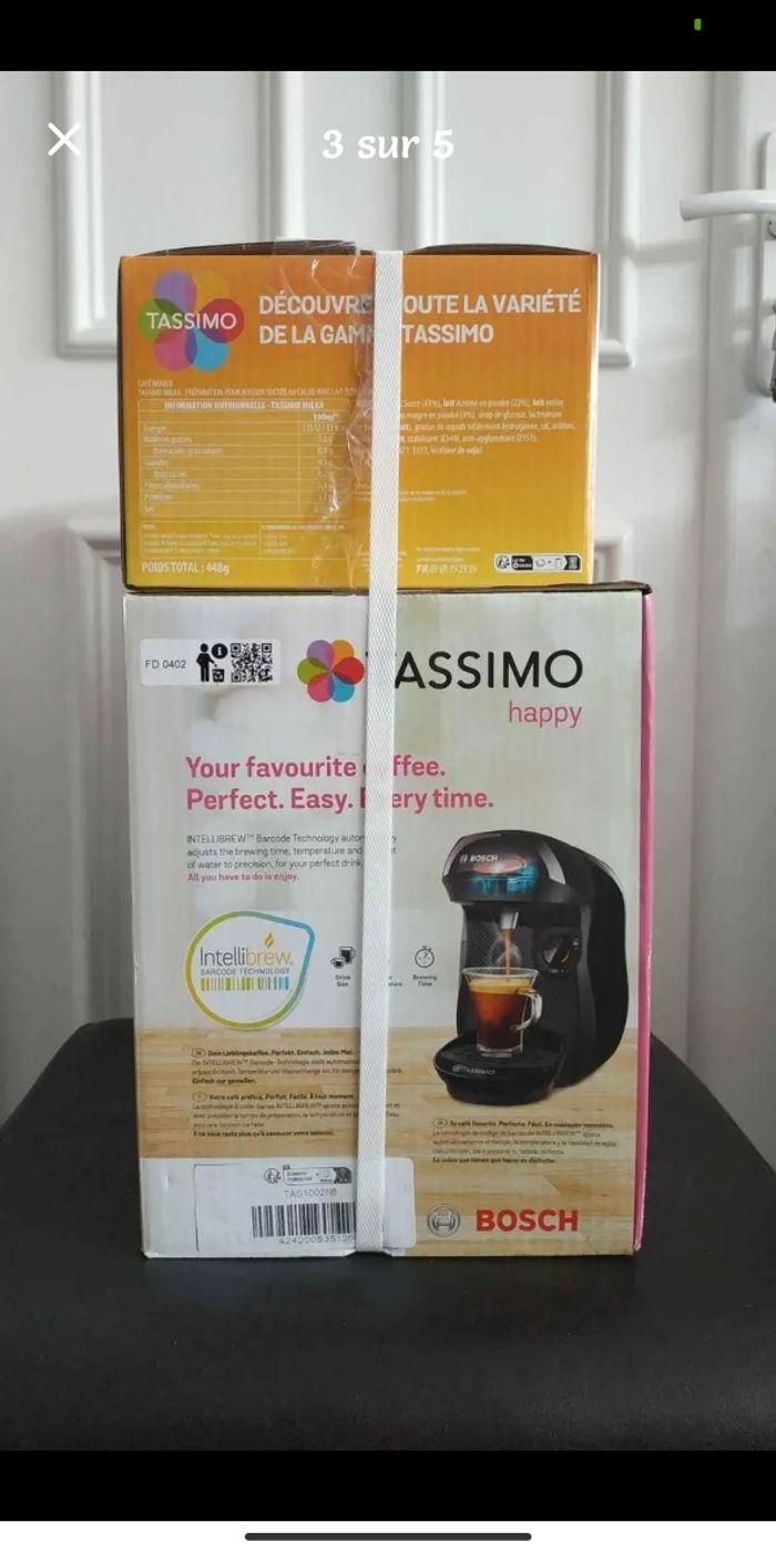 Tassimo happy+ dosettes - photo numéro 3