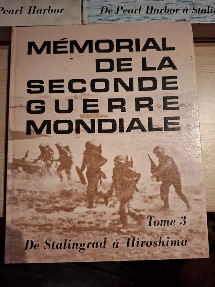 Lot de 3 tomes mémorial de la seconde guerre mondiale - photo numéro 4