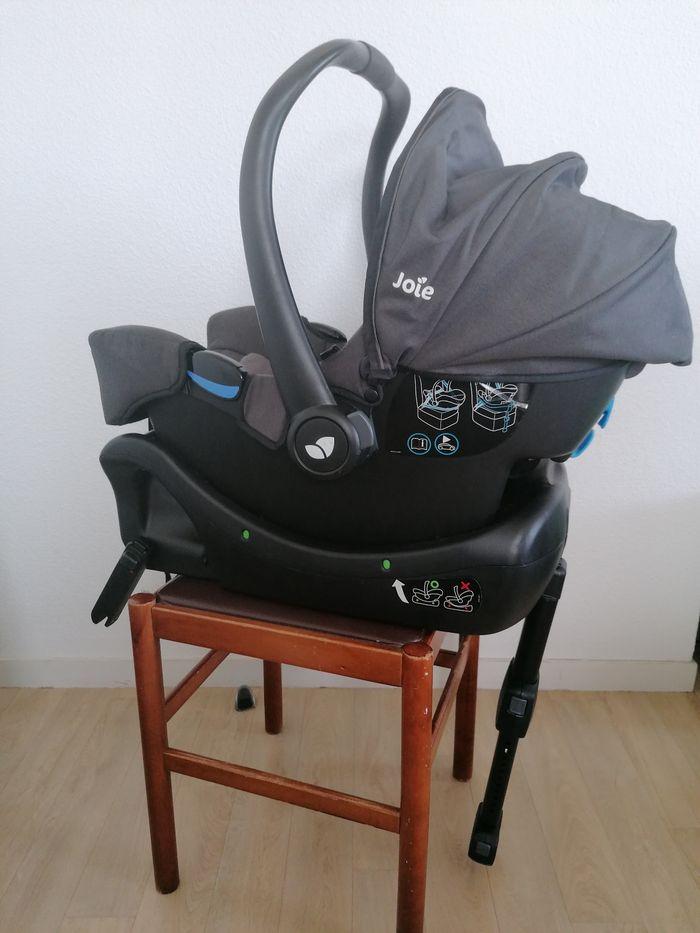 Poussette trio Joie + base isofix - photo numéro 8