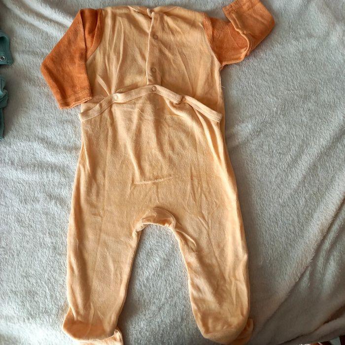 Pyjama une pièce 9 mois carrefour 71cm. - photo numéro 3