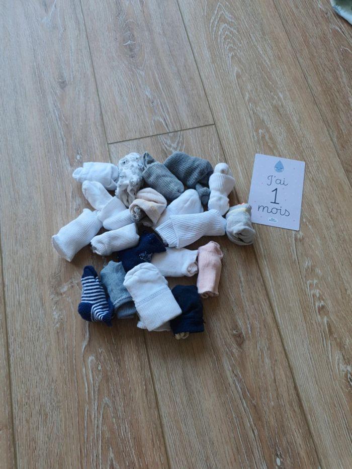 Lot de 20 paires de chaussettes - photo numéro 1