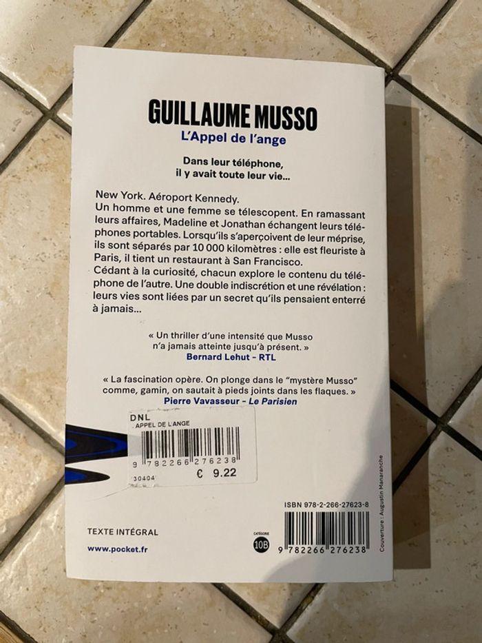 Livre G. Musso - photo numéro 2