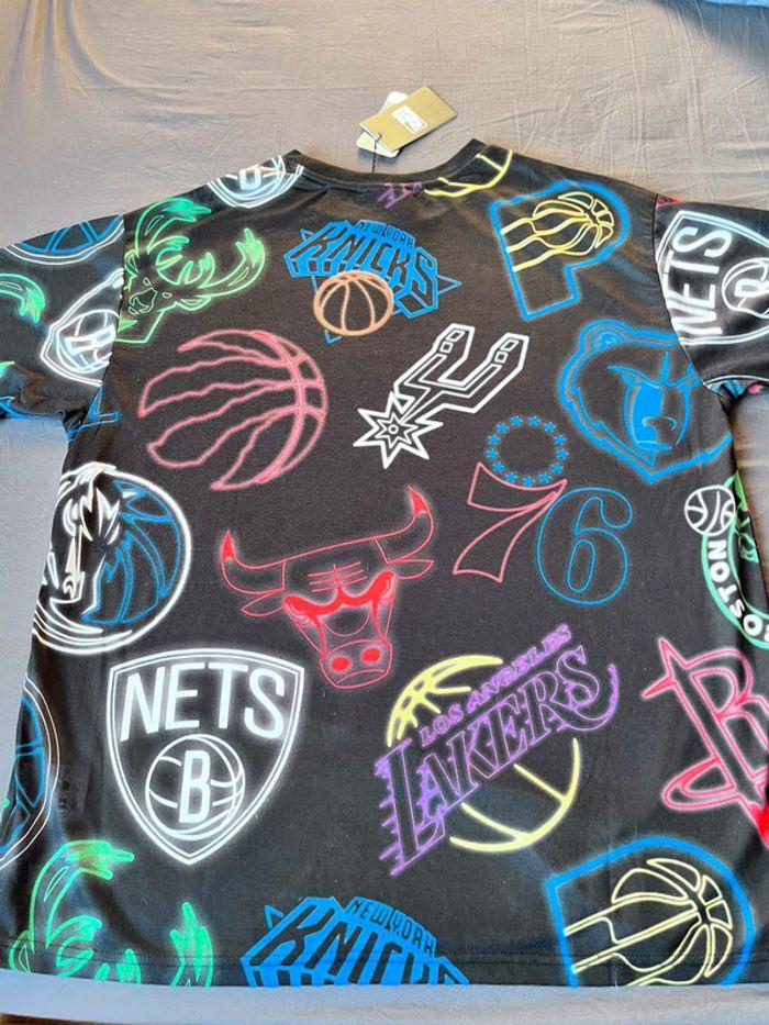 T-shirt NBA Neon New Era homme - photo numéro 3