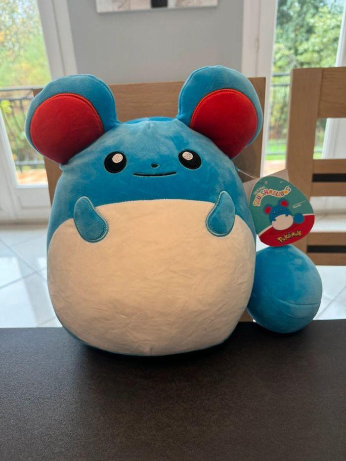 Peluche Marill Squishmallows Neuf avec étiquette - photo numéro 1