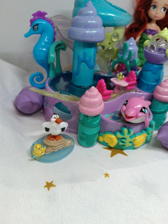 Bluebird Polly pocket Ariel petite sirène mermaid Disney bubble fantaisie eau collector bulle - photo numéro 3