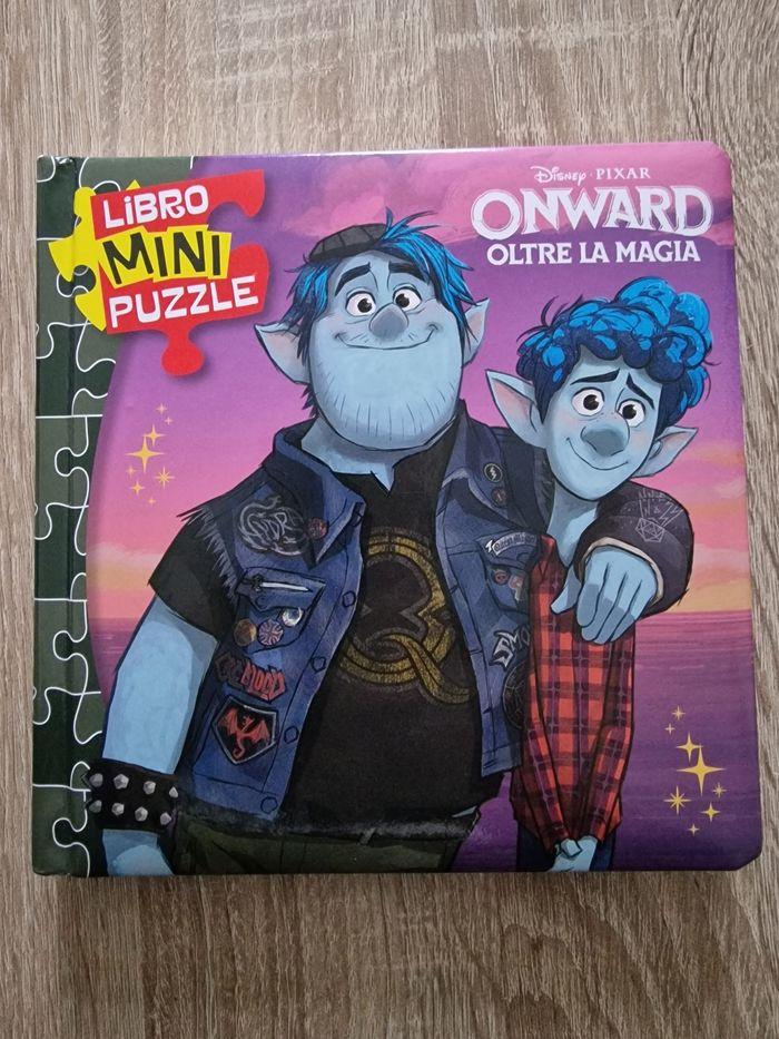 Livre puzzle italien Libro Mini puzzle Disney Pixar Onward - photo numéro 1