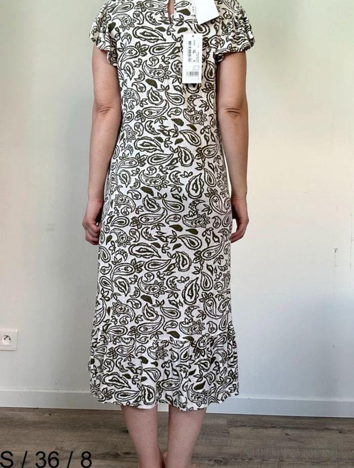 Robe midi écrue Agathe&Louise taille 36 💖 - photo numéro 4