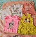 Lot t-shirt fille