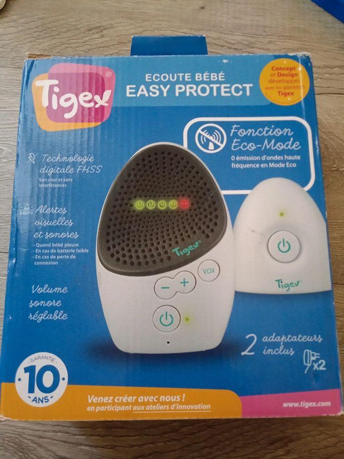 TIGEX Ecoute-bébé Easy Protect
Baby phone - photo numéro 1