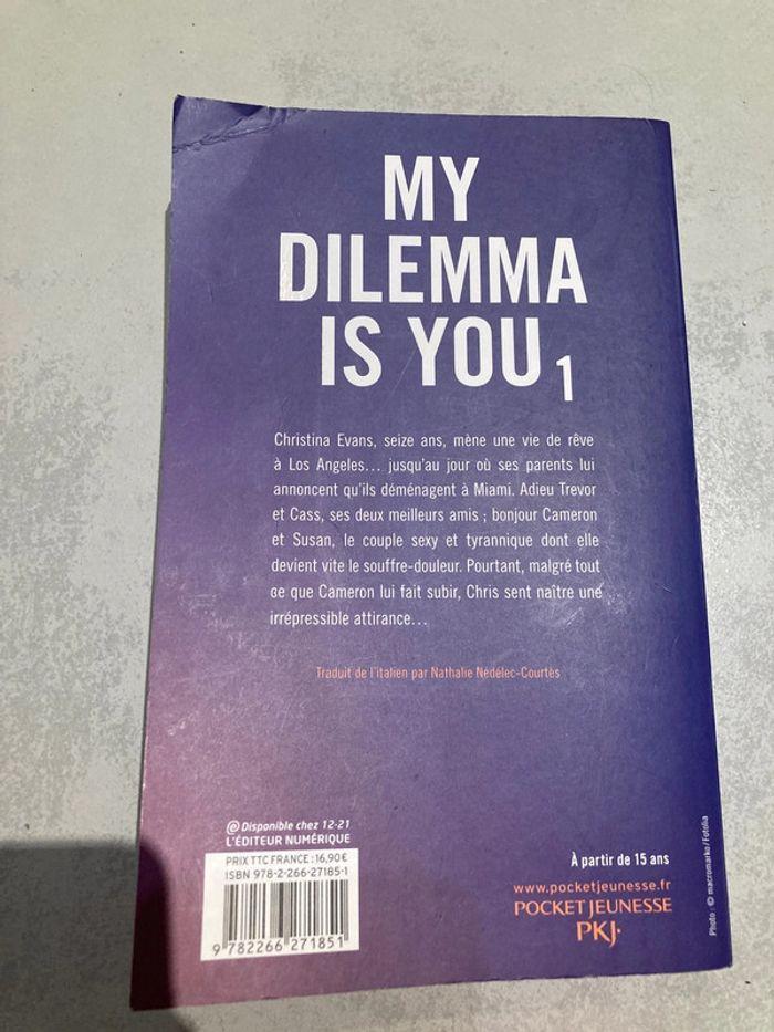 Livre My Dilemma is you - photo numéro 2