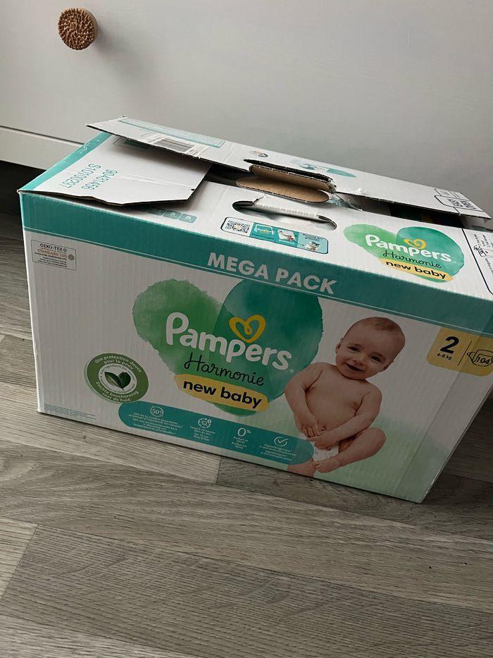 Couche Pampers harmonie - photo numéro 1