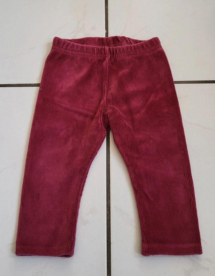 Pantalon bébé fille - photo numéro 1