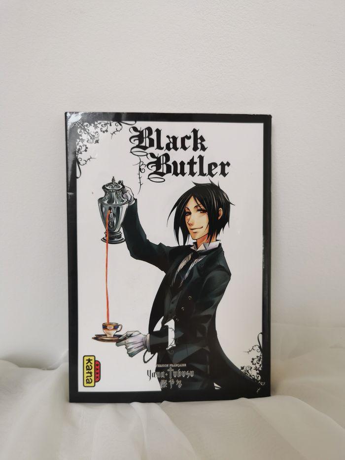 Black Butler / Kuroshitsuji - tome 1 - photo numéro 1