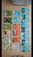 Lot cartes Pokémon Starter 2eme génération