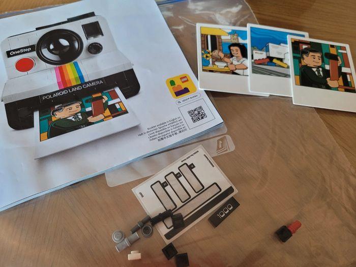 Appareil Photo Polaroid OneStep SX-70 lego ideas 31345 - photo numéro 6