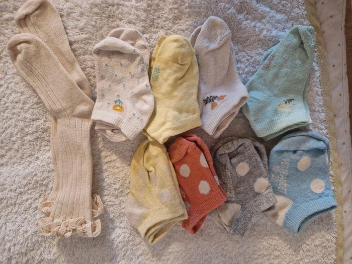 Lot chaussettes