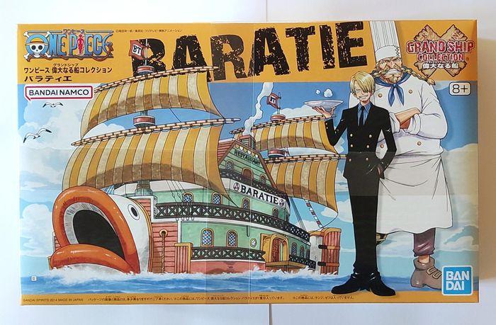 Baratie Ship - One Piece - Model Kit / Maquette Bandai - photo numéro 1