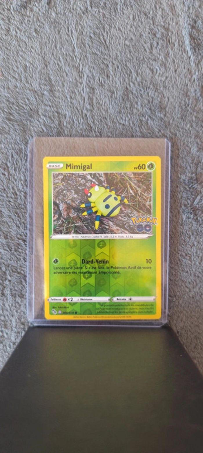 Pokémon Go Mimigal 006/078