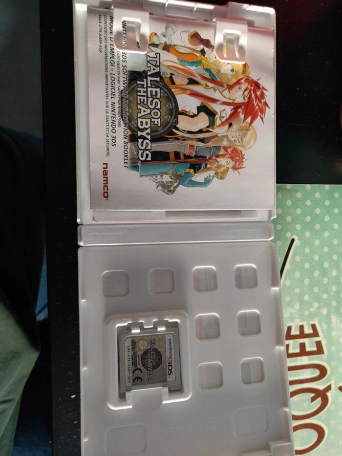 Jeu 3 ds tales of abyss - photo numéro 2