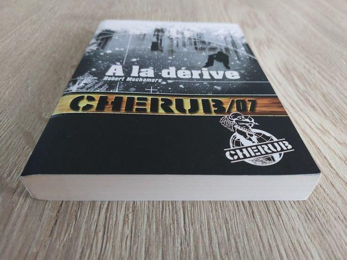 Livre "Cherub T7 A la dérive" Robert Muchamore - photo numéro 4