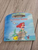 Livre la petite sirène en carton