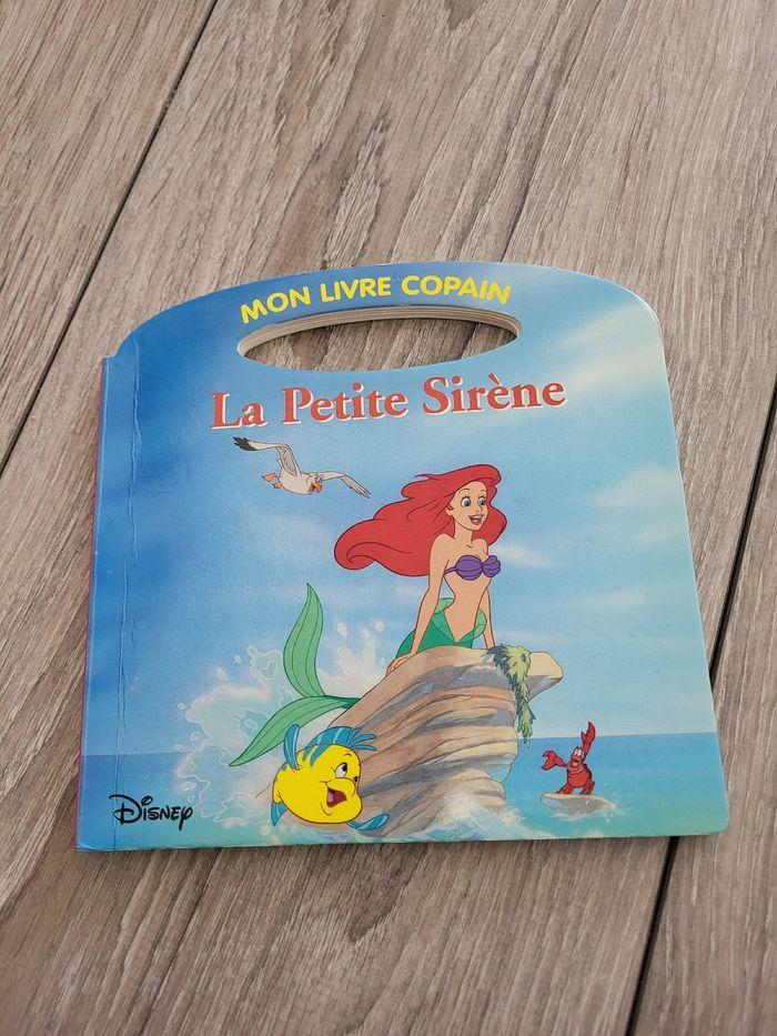 Livre la petite sirène en carton - photo numéro 1