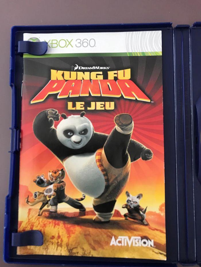 Jeu Xbox 360 kung fu panda - photo numéro 2