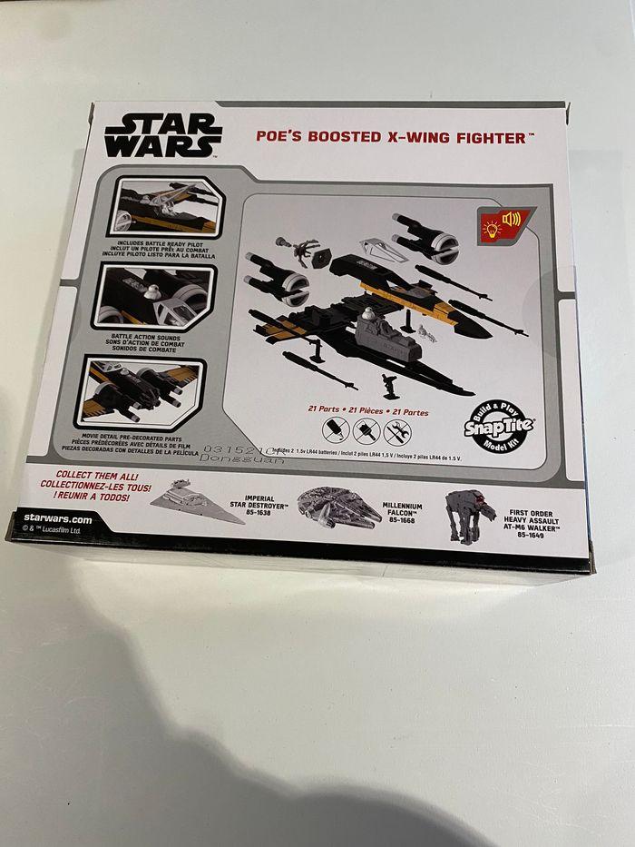 Maquette Poe S Boosted X-wing Fighter Revell - STAR WARS - photo numéro 1