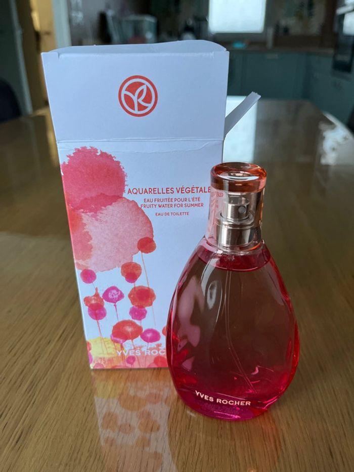 Parfum aquarelle végétale, Yves Rocher - photo numéro 1