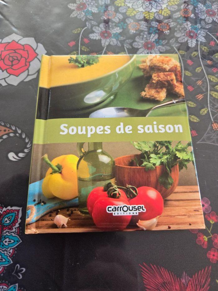 Livre soupe de saison - photo numéro 1