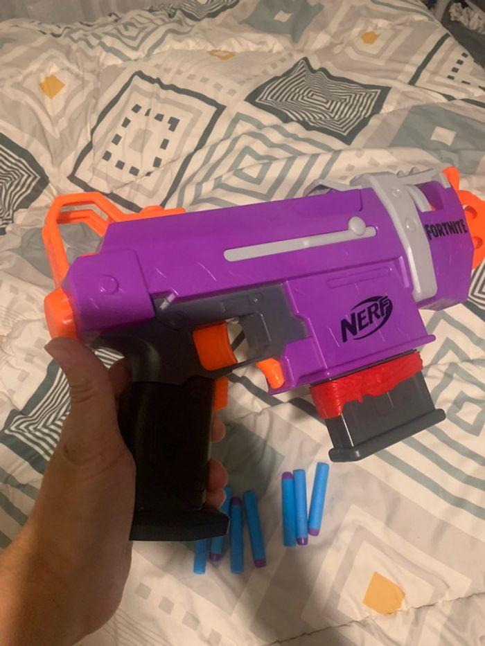 Pistolet Nerf SMG-E - Fortnite Nerf - photo numéro 5