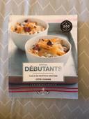 Livre recettes débutants