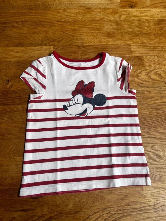 T-shirt Minnie - photo numéro 1