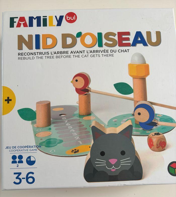 Jeux nid d'oiseau oxybull - photo numéro 1