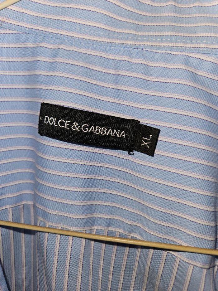 Chemise dolce gabana xl - photo numéro 3