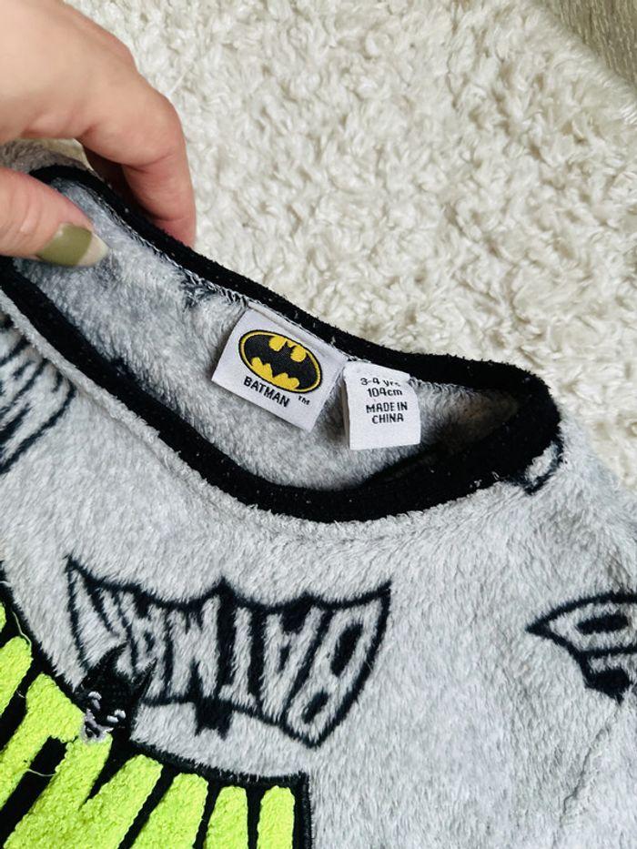 Pijama Batman 3/4 ans - photo numéro 2