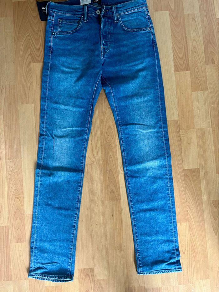 Jeans Edwin ED-55 regular tapered taille W30 L34 neuf avec étiquettes - photo numéro 4