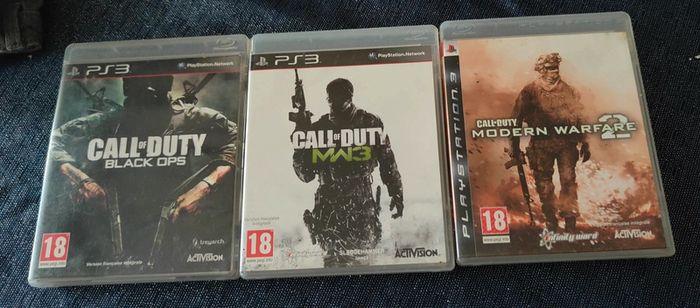 3 jeux Collection Call of duty PlayStation 3 - photo numéro 1