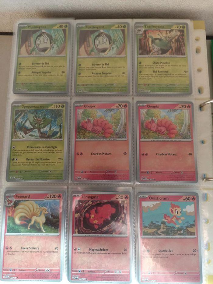 Carte pokémon reverse EV6 - photo numéro 4