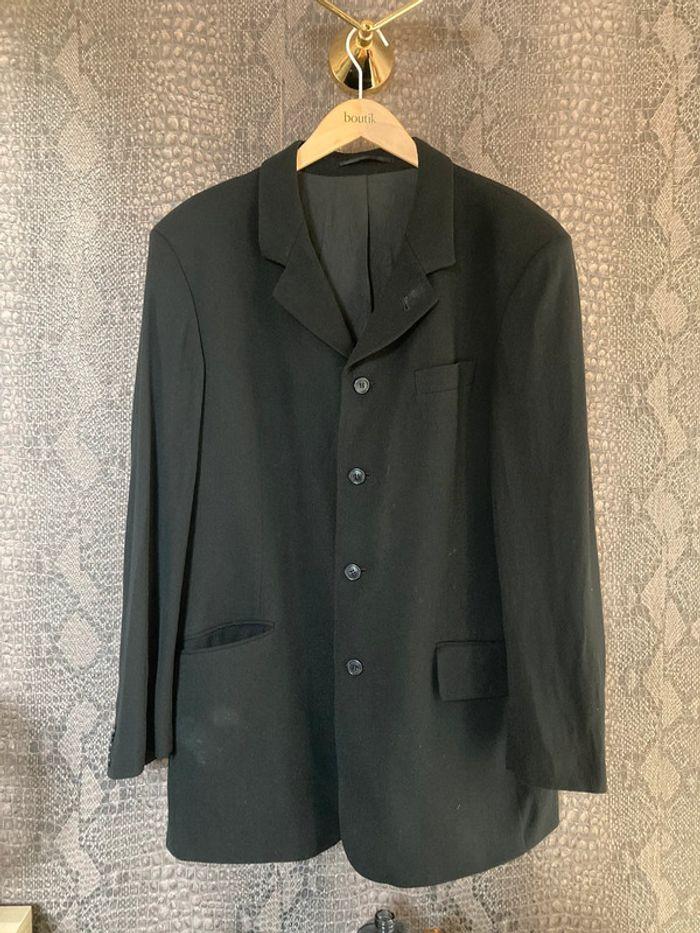 Veste blazer noir homme vintage y2k - photo numéro 1