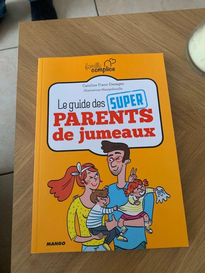 Guide des super parents de jumeaux - photo numéro 1