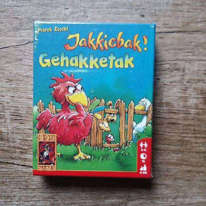 999 Games - Jakkiebak! Gehakketak *Neuve/Scellée* - photo numéro 1