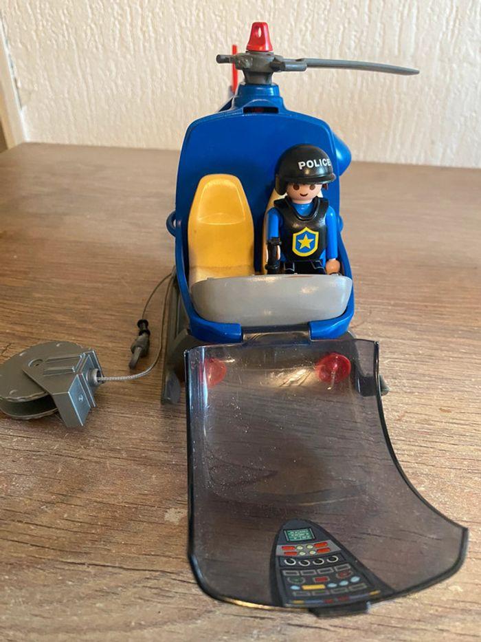 Hélicoptère police playmobil - photo numéro 3