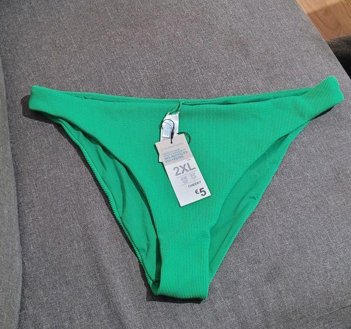 Bas de Maillot vert Menthe Neuf - photo numéro 1