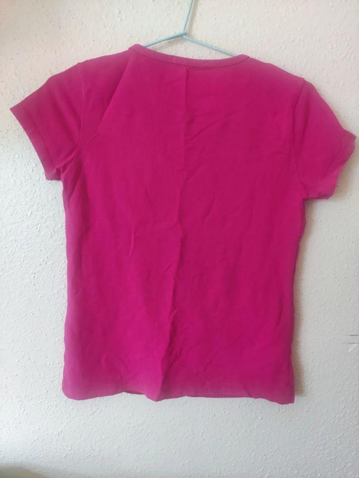 T-shirt fille taille 7-8 ans - photo numéro 2