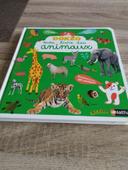 Livre mon livre des animaux